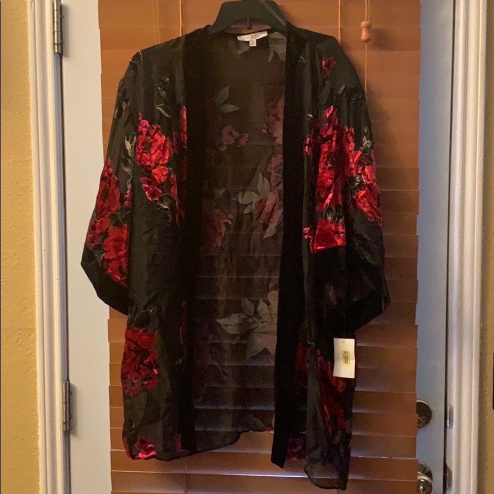 See through jacket